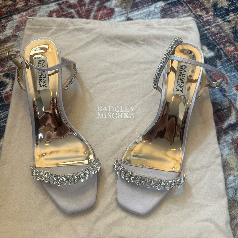 Badgley Mischka Women's Embellished Heels - Bridal, Bachelorette Wedding Heels